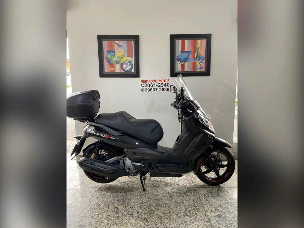 imagem moto DAFRA CITYCOM S 300i/300i ABS 2019
