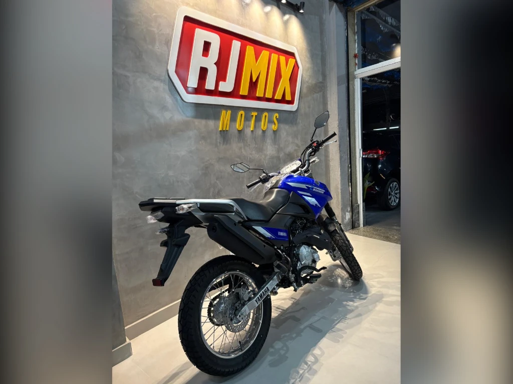 Yamaha XTZ 150 Crosser Z Flex 2026 azul à venda no Motonline - foto 7 de 8