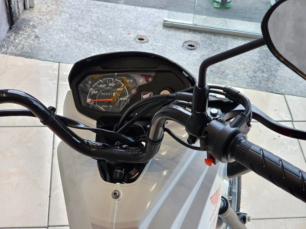 Honda POP 110i ES 2026 branca à venda no Motonline - foto 6 de 11