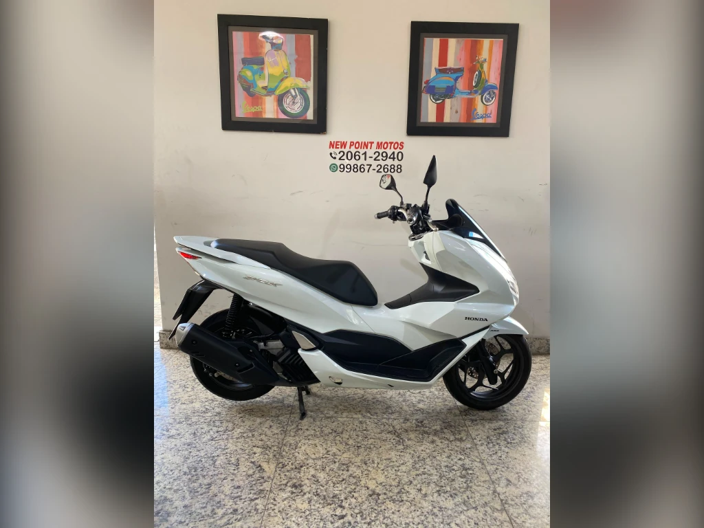 imagem moto HONDA PCX 160  2024