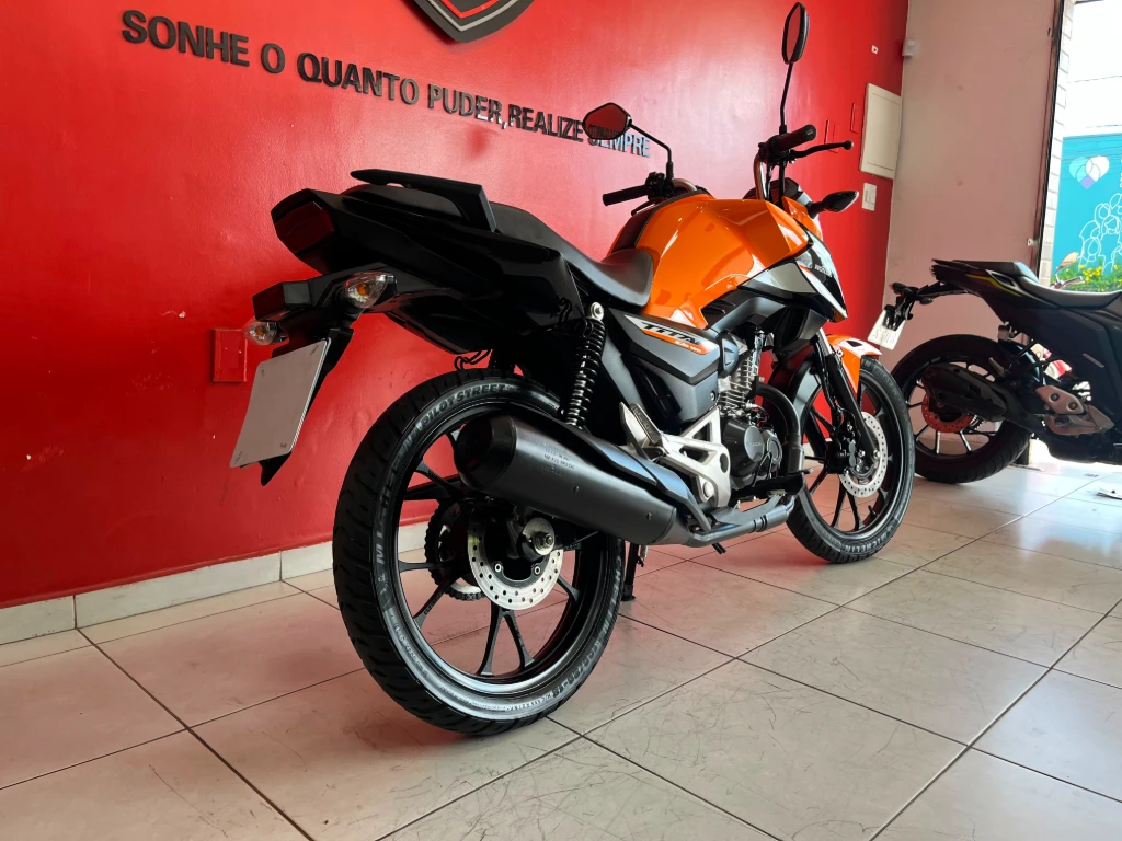Honda CG 160 Titan Flexone/Ed.Especial 40 Anos 2025 laranja à venda no Motonline - foto 5 de 12