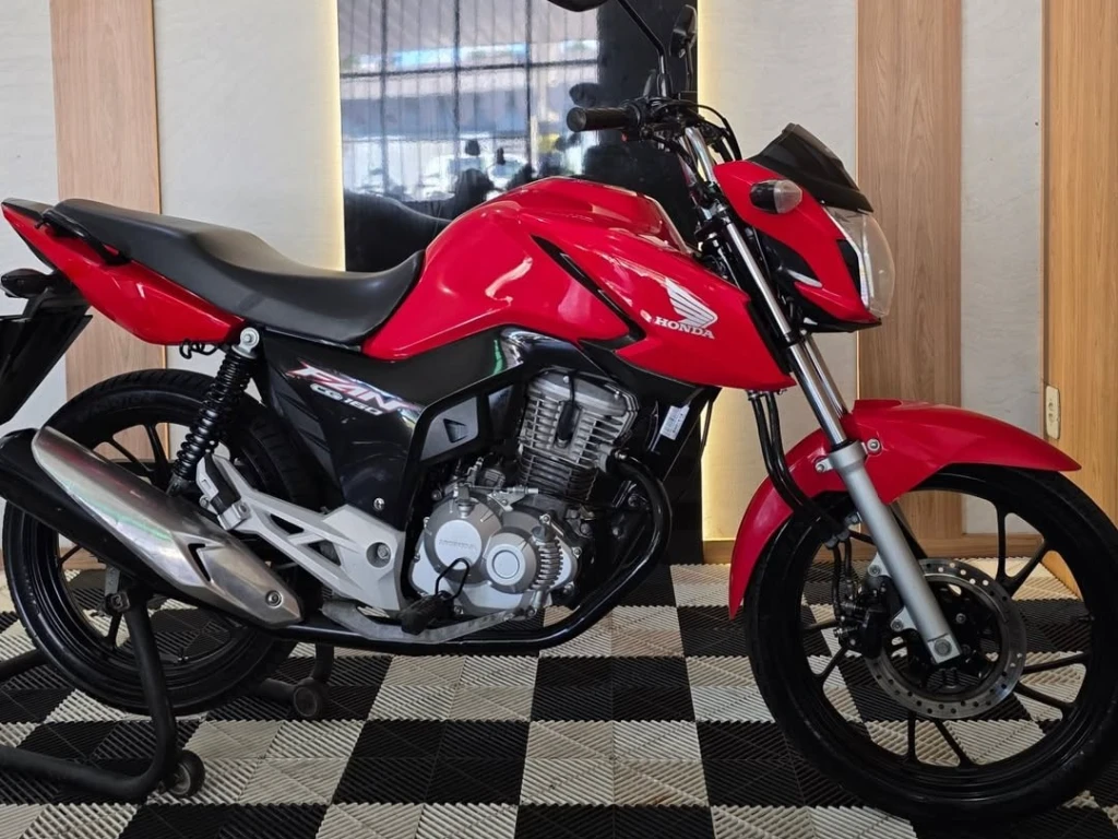 imagem moto HONDA CG 160 FAN Flex 2022