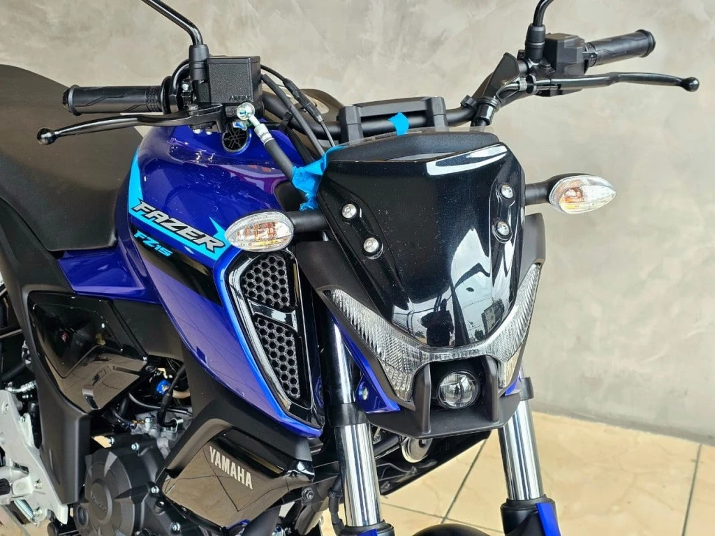 Yamaha FZ15 150 Fazer Connected Flex 2025 azul à venda no Motonline - foto 4 de 12