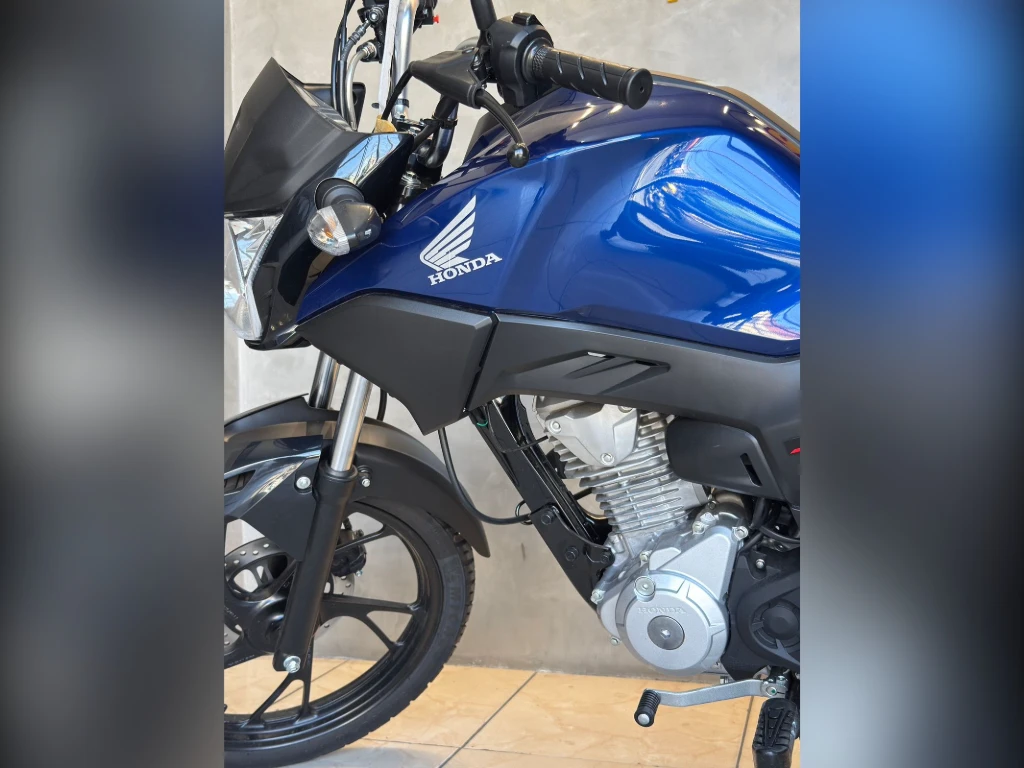 Honda CG 160 Start 2026 azul à venda no Motonline - foto 15 de 15