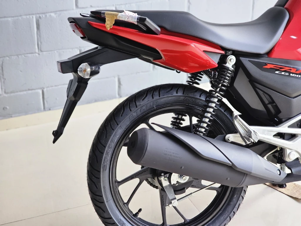 Honda CG 160 FAN Flex 2026 prata à venda no Motonline - foto 13 de 16