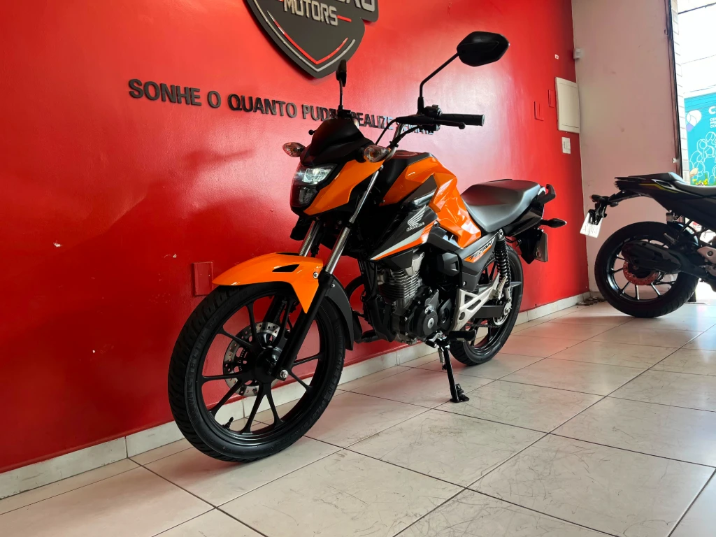 Honda CG 160 Titan Flexone/Ed.Especial 40 Anos 2025 laranja à venda no Motonline - foto 7 de 12