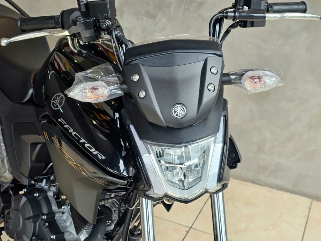 Yamaha YBR 150 Factor DX Flex 2026 preta à venda no Motonline - foto 9 de 10