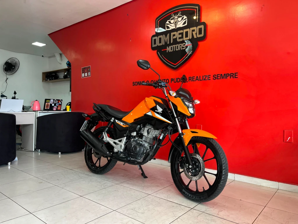 Honda CG 160 Titan Flexone/Ed.Especial 40 Anos 2025 laranja à venda no Motonline - foto 4 de 12