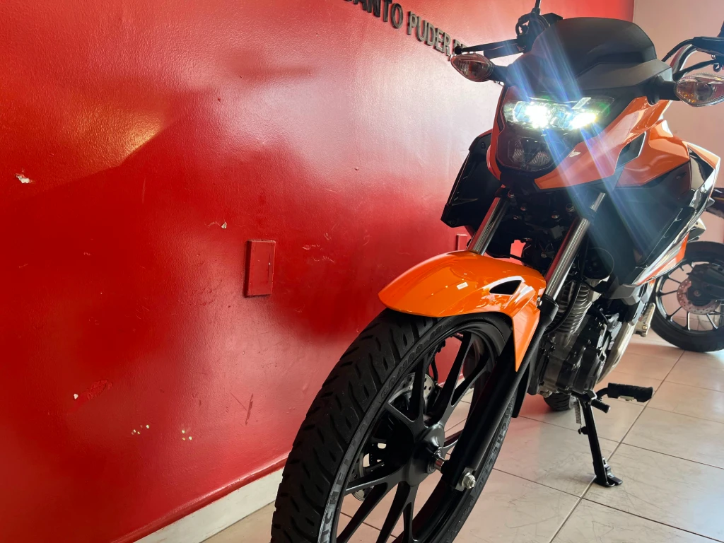 Honda CG 160 Titan Flexone/Ed.Especial 40 Anos 2025 laranja à venda no Motonline - foto 3 de 12