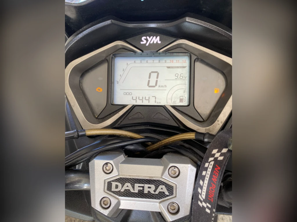Miniatura da foto 9 - Dafra Cruisym 150 2022