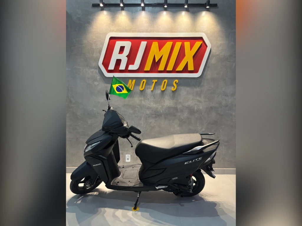 imagem moto HONDA ELITE 125 2026