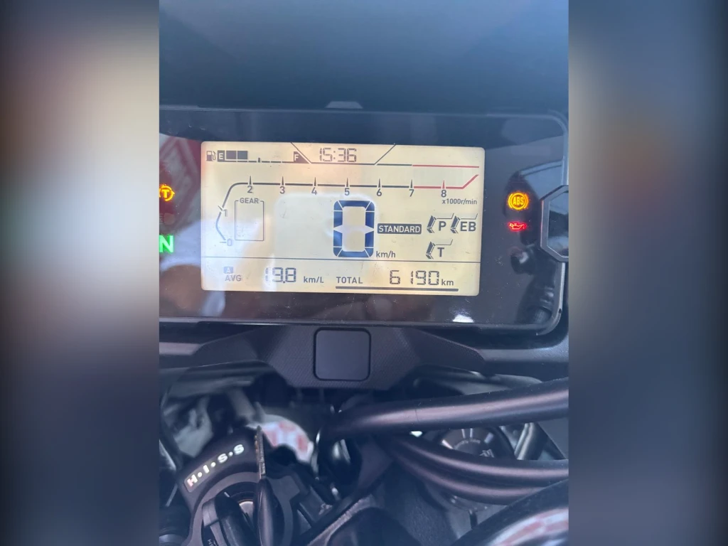 Honda NC 750X/NC 750X ABS 2025 prata à venda no Motonline - foto 4 de 11