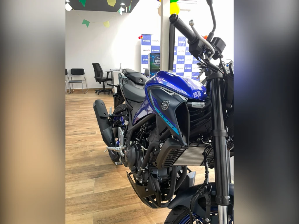 Yamaha MT-03 Connected 321cc ABS 2026 azul à venda no Motonline - foto 2 de 6