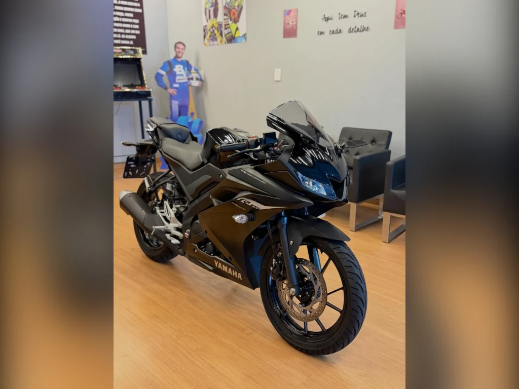 imagem moto YAMAHA YZF R-15 155 ABS 2026