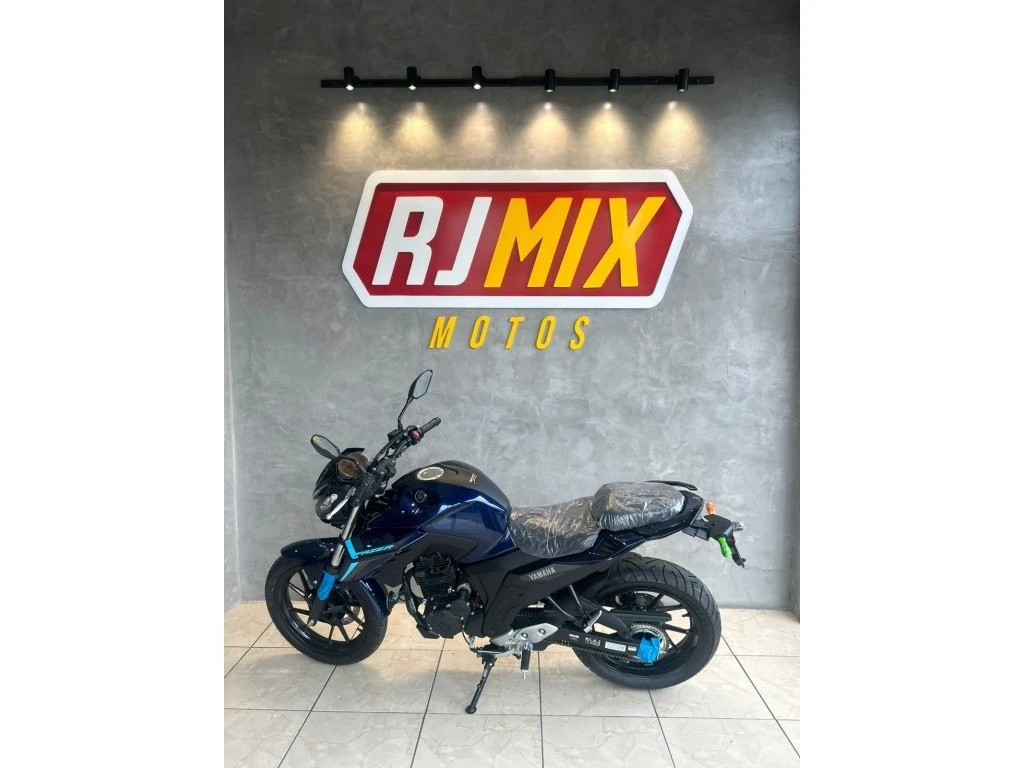 Yamaha FZ25 250 Fazer Connected 2026 azul à venda no Motonline - foto 2 de 9