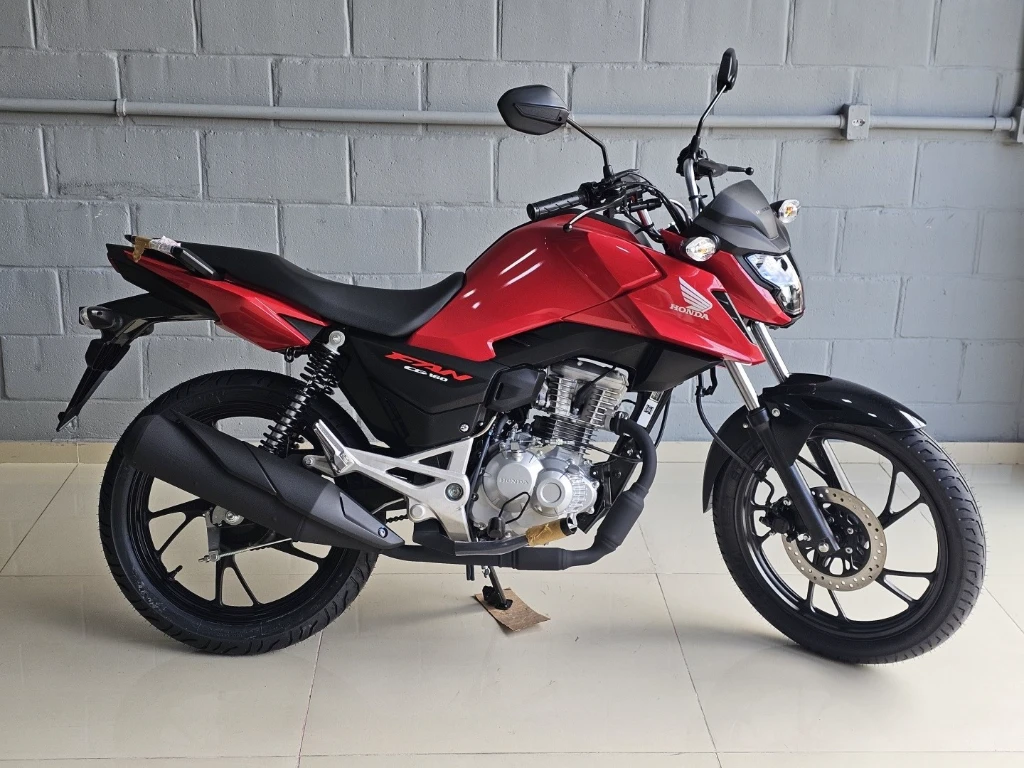 Honda CG 160 FAN Flex 2026 prata à venda no Motonline - foto 2 de 16