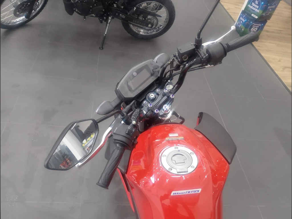 Yamaha YBR 150 Factor ED/Flex 2026 vermelha à venda no Motonline - foto 2 de 7