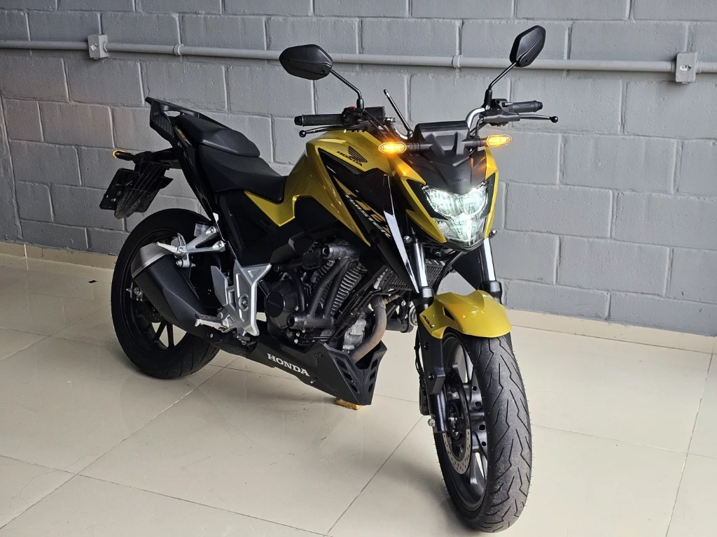 imagem moto HONDA CB 300F Twister Flex 2023