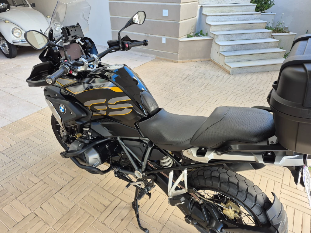 BMW R 1250 GS Sport 2020 preta à venda no Motonline - foto 4 de 14