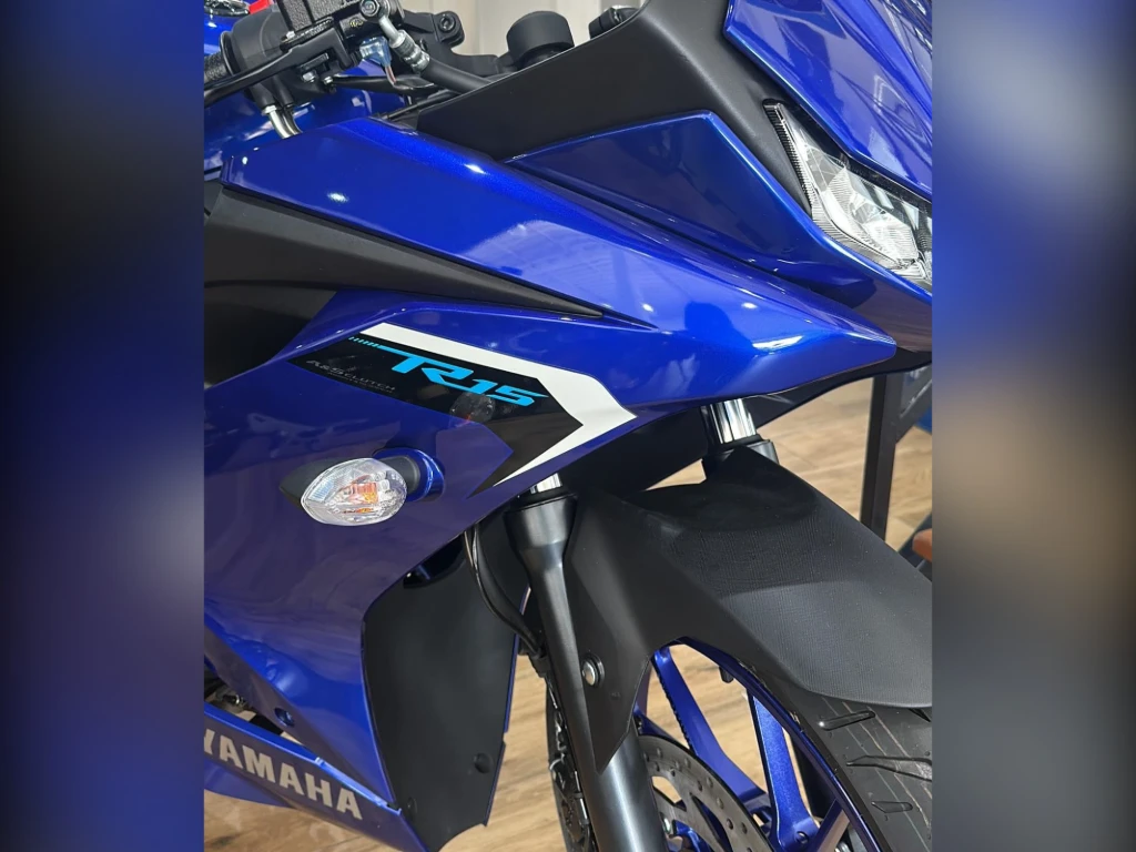 Yamaha YZF R-15 155 ABS 2026 azul à venda no Motonline - foto 5 de 7