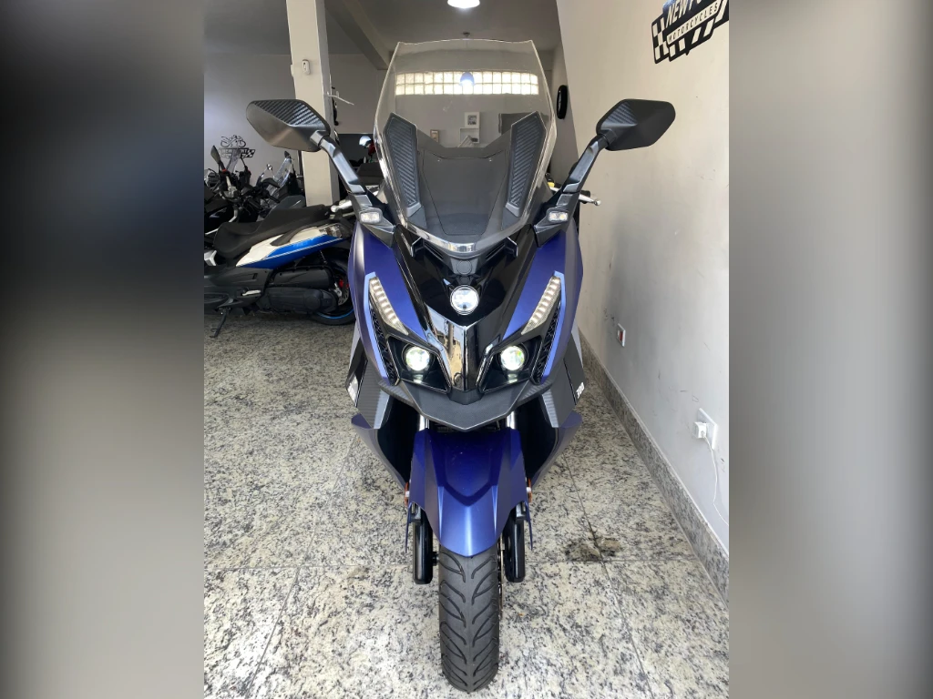 Miniatura da foto 3 - Dafra Cruisym 300 2023