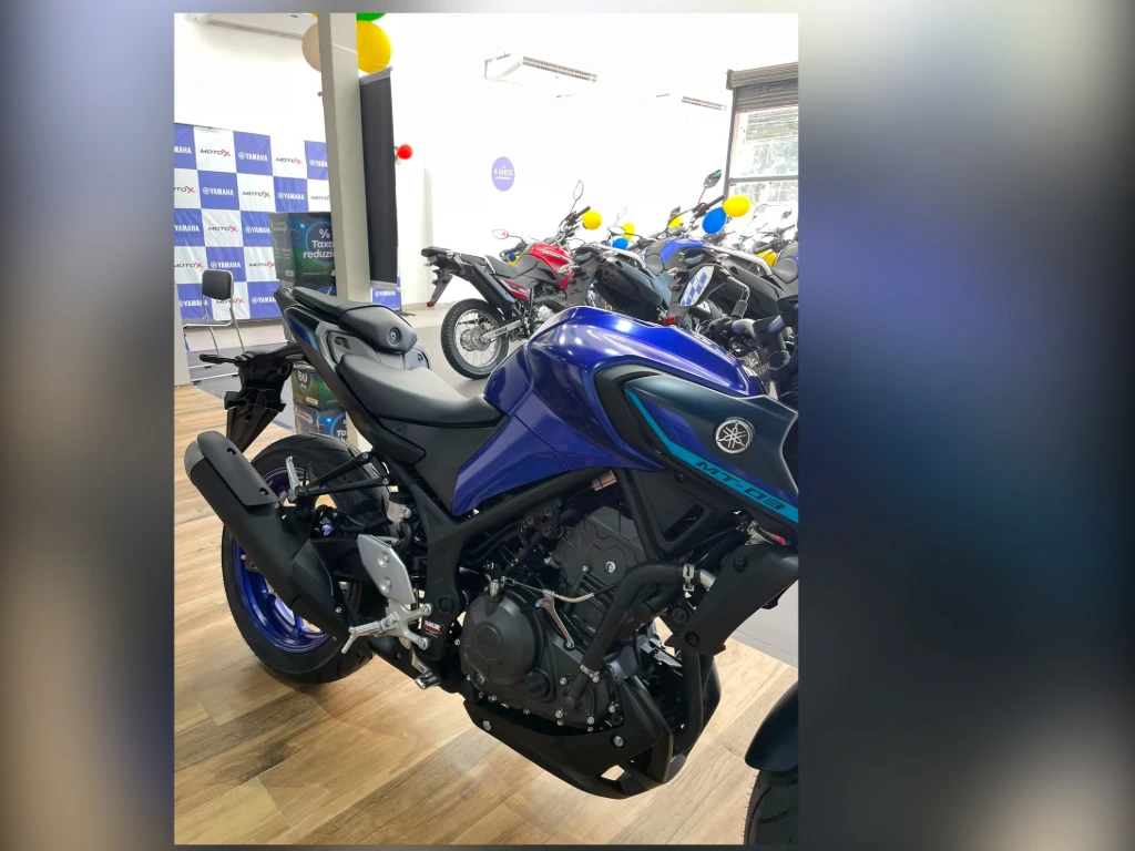 imagem moto YAMAHA MT-03 CONNECTED 321cc ABS 2027