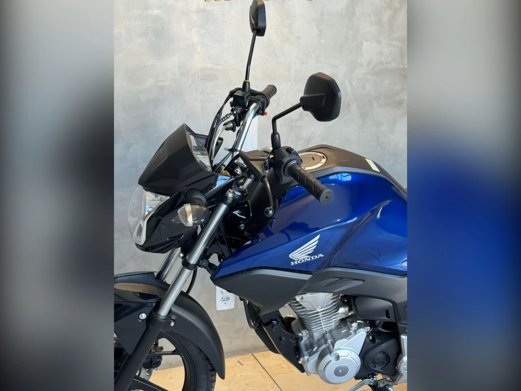 Honda CG 160 Start 2026 azul à venda no Motonline - foto 9 de 15