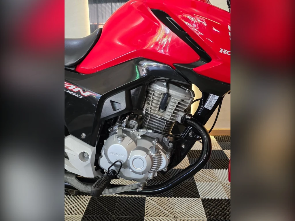 Miniatura da foto 2 - Honda CG 160 FAN Flex 2023