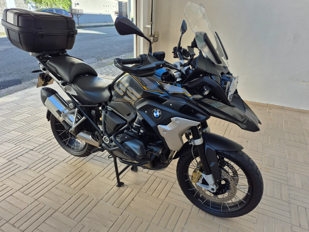 BMW R 1250 GS Sport 2020 preta à venda no Motonline - foto 6 de 14