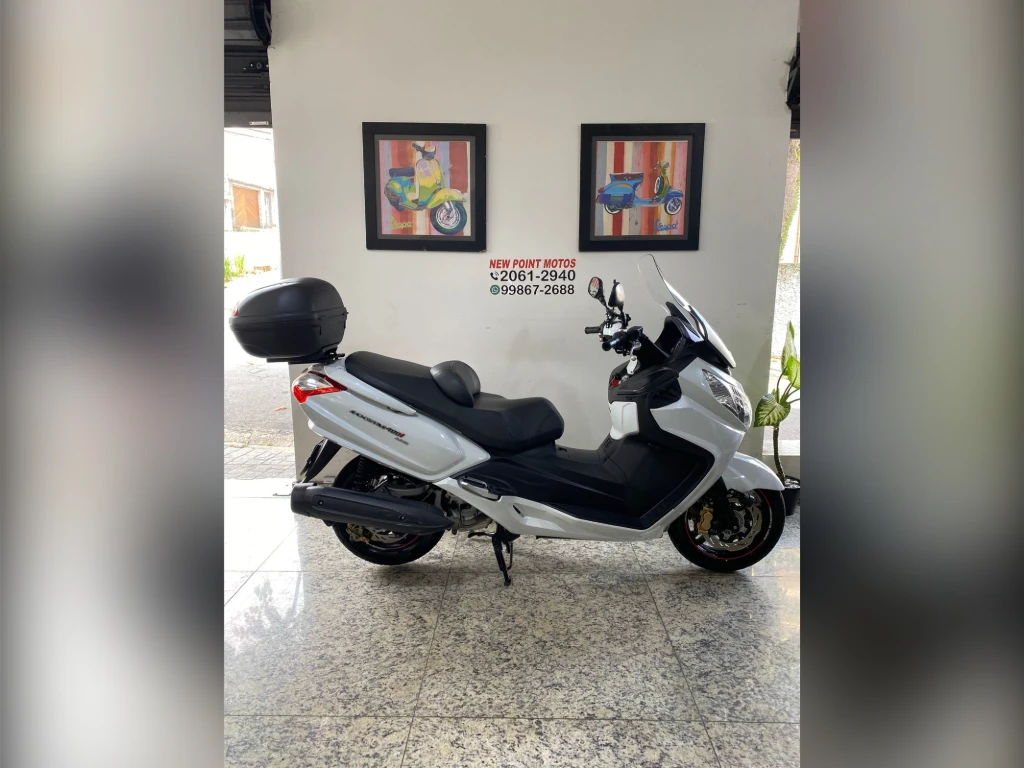 imagem moto DAFRA MAXSYM 400i 2018