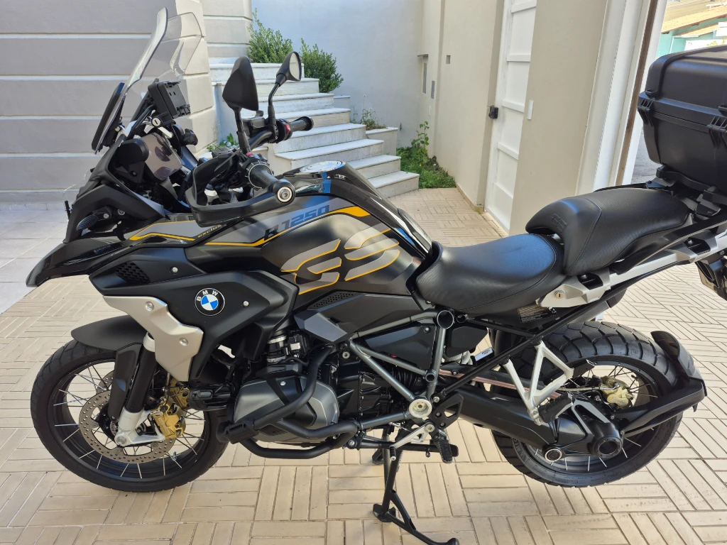 BMW R 1250 GS Sport 2020 preta à venda no Motonline - foto 2 de 14