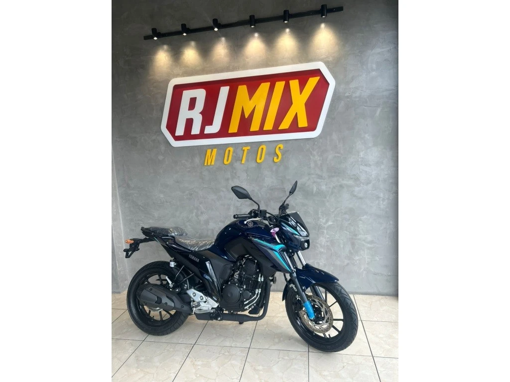 imagem moto YAMAHA FZ25 250 FAZER CONNECTED 2026