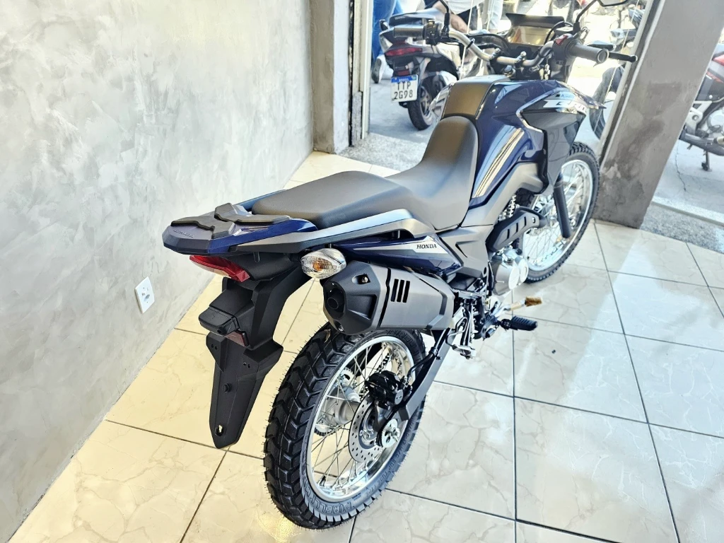 Honda NXR 160 Bros Flex 2026 azul à venda no Motonline - foto 8 de 14