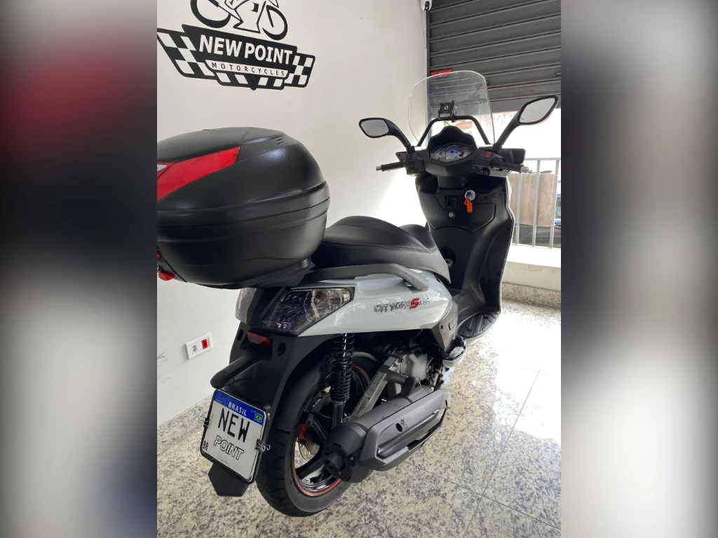 Miniatura da foto 5 - Dafra Citycom S 300i/300i ABS 2017
