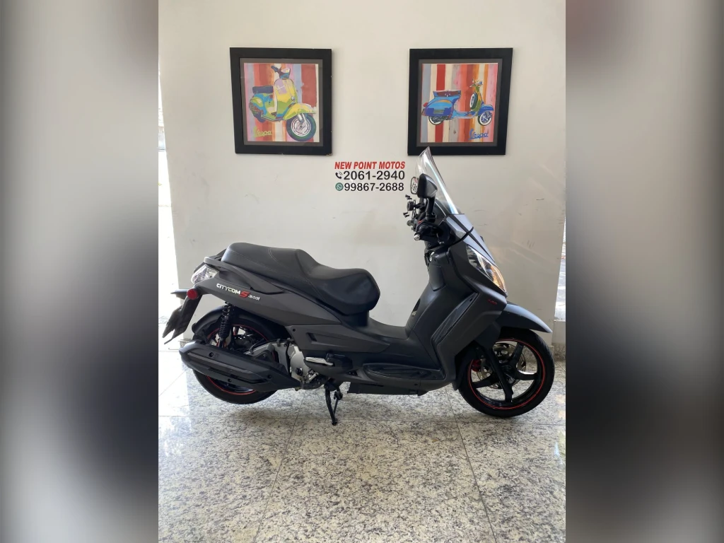 imagem moto DAFRA CITYCOM S 300i/300i ABS 2019