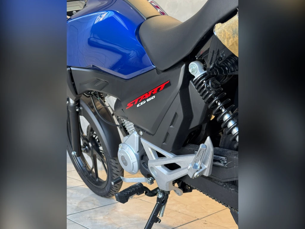Honda CG 160 Start 2026 azul à venda no Motonline - foto 8 de 15