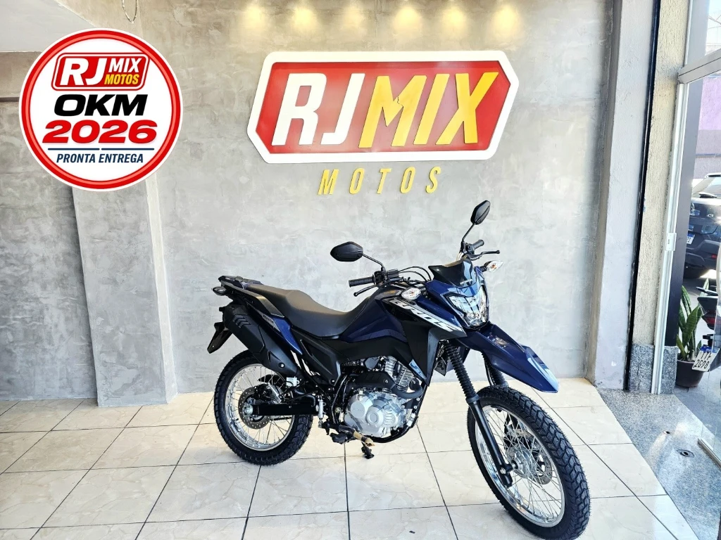 Honda NXR 160 Bros Flex 2026 azul à venda no Motonline - foto 14 de 14