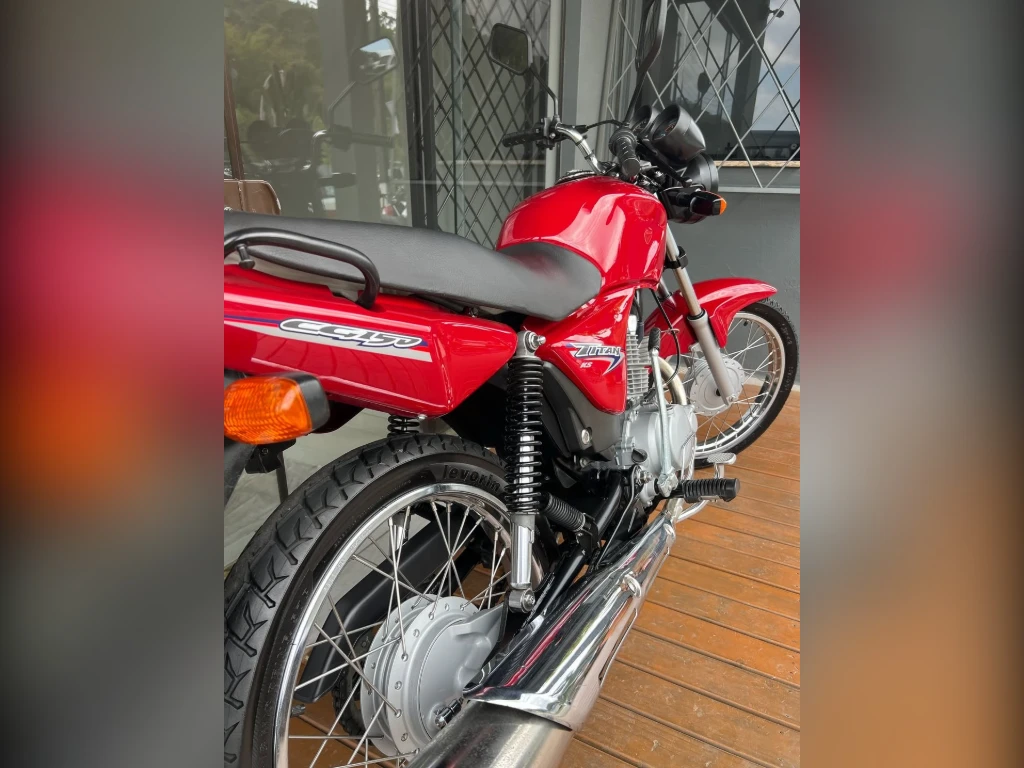 Foto HONDA CG 150 TITAN-KS/ TITAN-JOB 2007