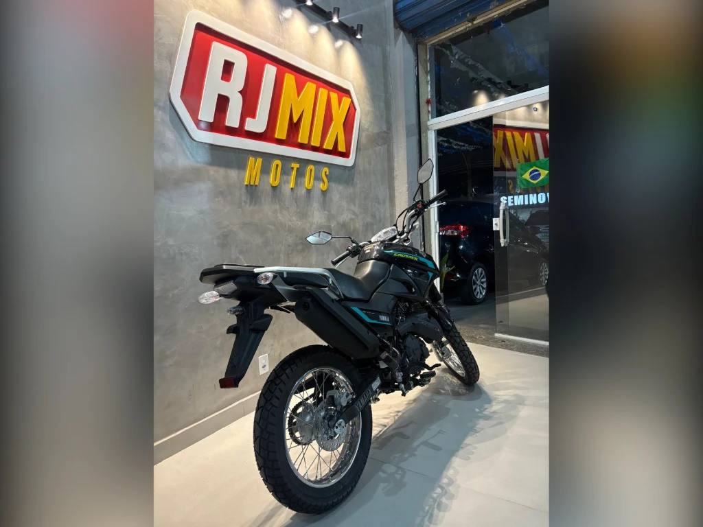 Yamaha XTZ 150 Crosser S Flex 2026 preta à venda no Motonline - foto 7 de 8