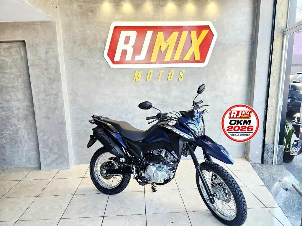 Honda NXR 160 Bros Flex 2026 azul à venda no Motonline - foto 12 de 14