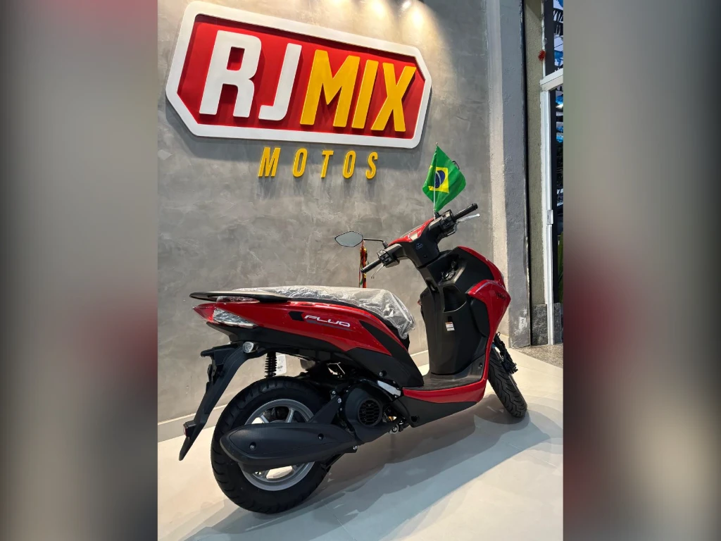 Yamaha Fluo 125 Connected 2026 vermelha à venda no Motonline - foto 3 de 6