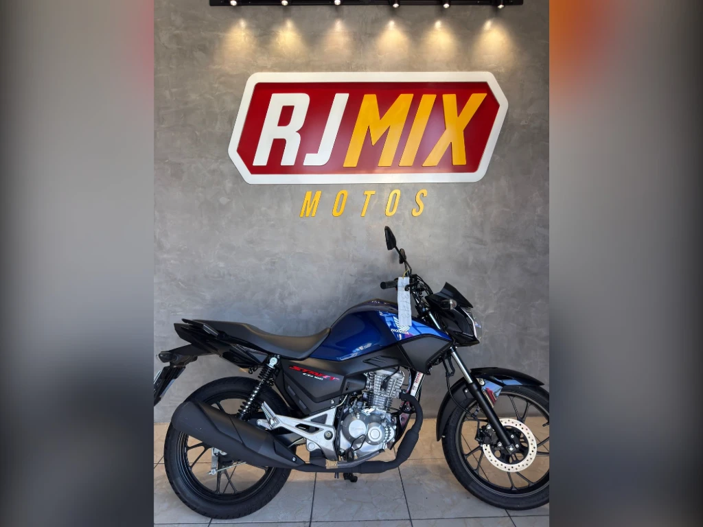 Honda CG 160 Start 2026 azul à venda no Motonline - foto 13 de 15