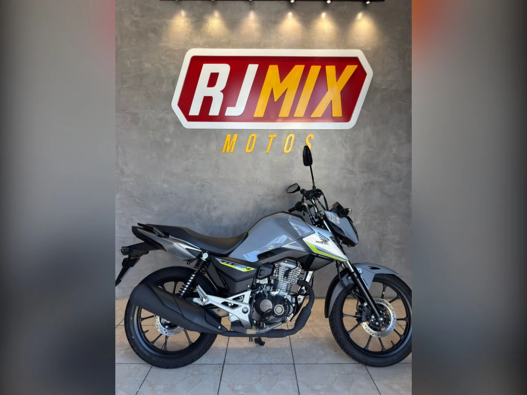 imagem moto HONDA CG 160 TITAN 2026
