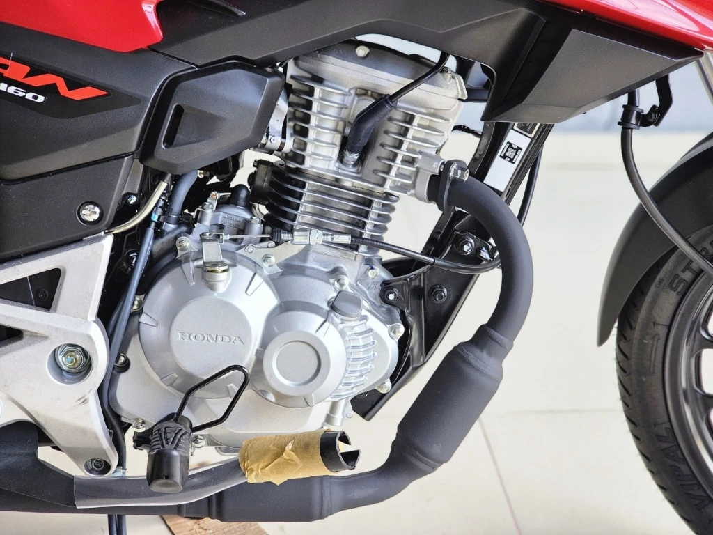 Honda CG 160 FAN Flex 2026 prata à venda no Motonline - foto 15 de 16
