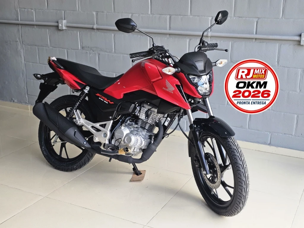 imagem moto HONDA CG 160 FAN Flex 2026