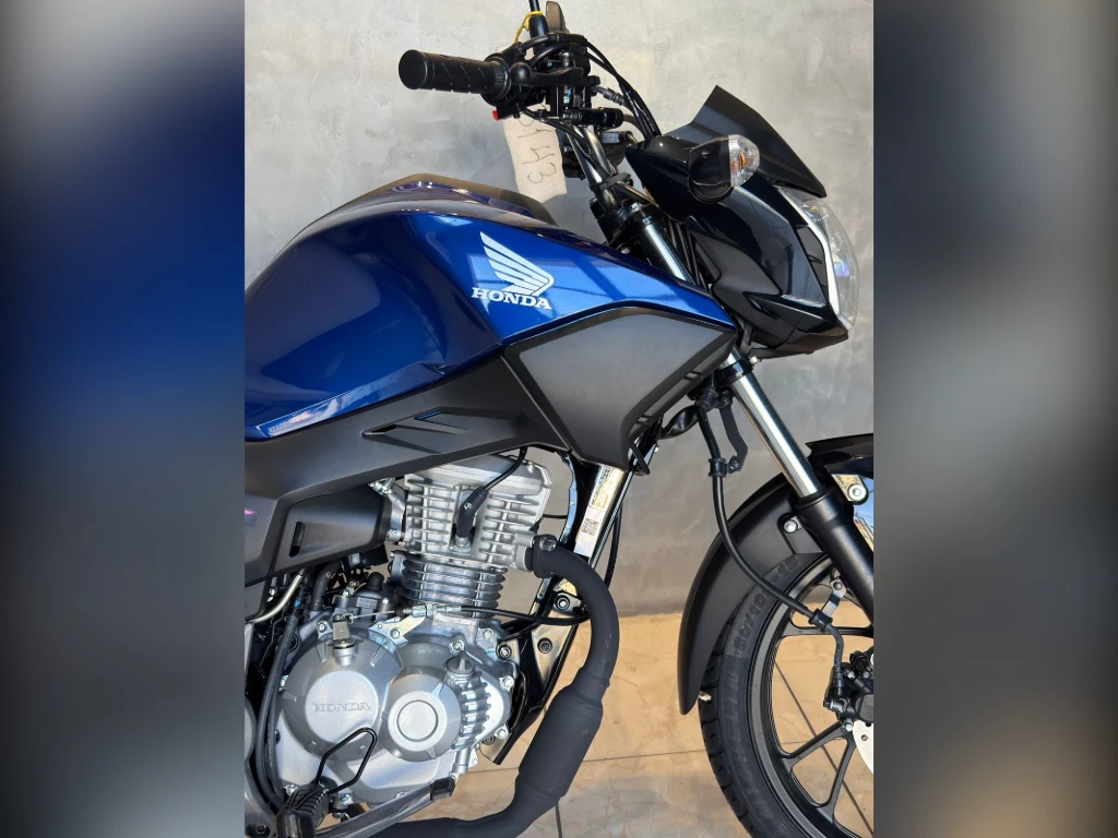 Honda CG 160 Start 2026 azul à venda no Motonline - foto 7 de 15