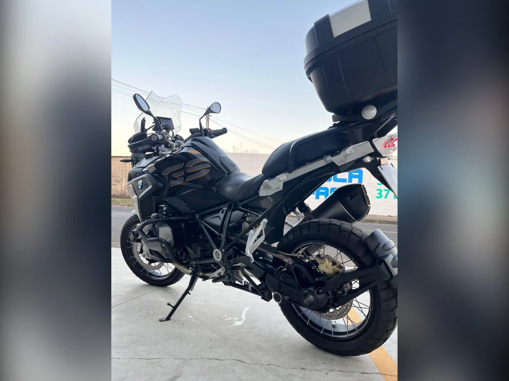 BMW R 1250 GS Sport 2020 preta à venda no Motonline - foto 12 de 14