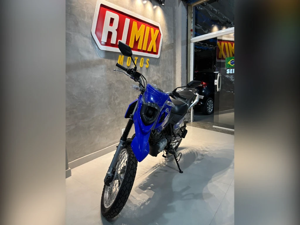 Yamaha XTZ 150 Crosser Z Flex 2026 azul à venda no Motonline - foto 5 de 8