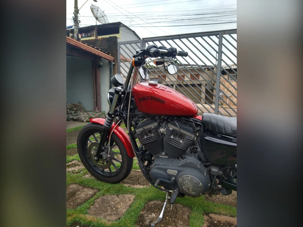 imagem moto HARLEY-DAVIDSON XL 883N IRON 2012