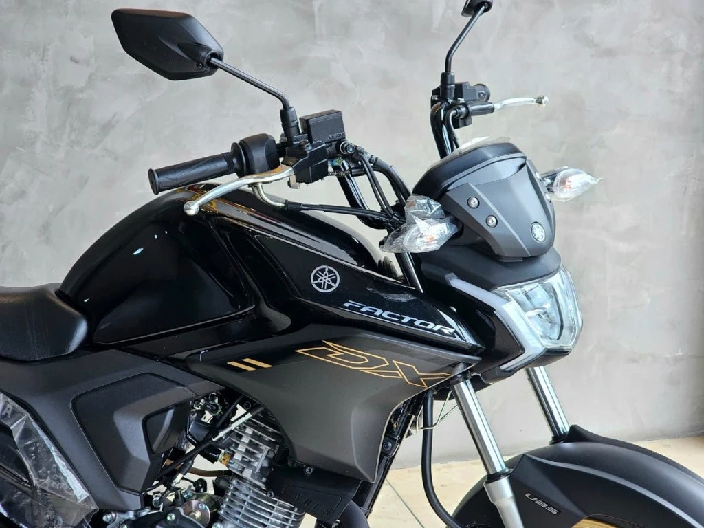 Yamaha YBR 150 Factor DX Flex 2026 preta à venda no Motonline - foto 3 de 10